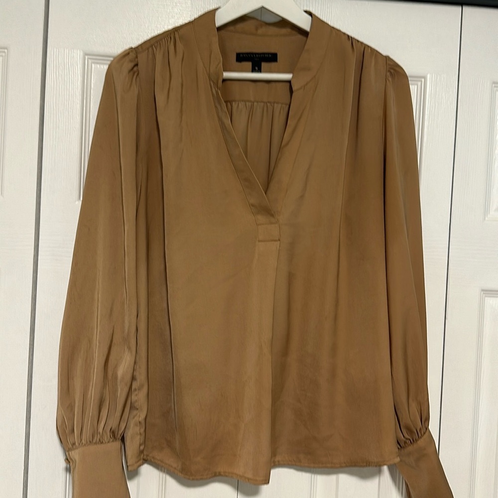 Banana Republic Blouse Size S